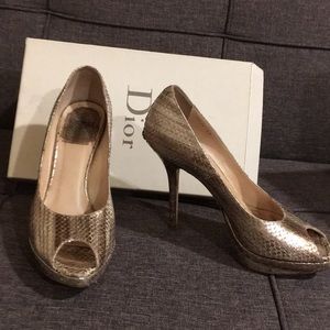 Christian Dior Retro Pump